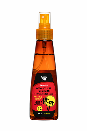 Tanning Oil SPF 12 – زيت تسمير